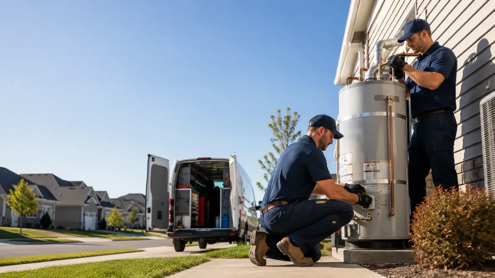 Water Heater Installation in Utopia, TX